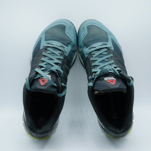 Reebok Crossfit Blue Training Running Shoes Size 7 - Picture 6 of 8